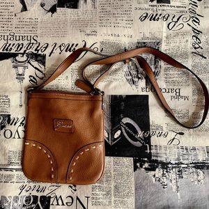Brown Guess Crossbody